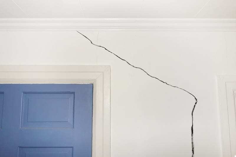 Schades aan woning