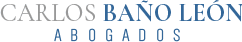 logo Carlos Baño Leon Abogados