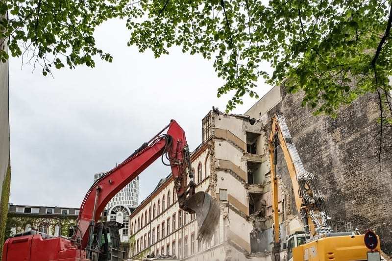 demolicion casas obra