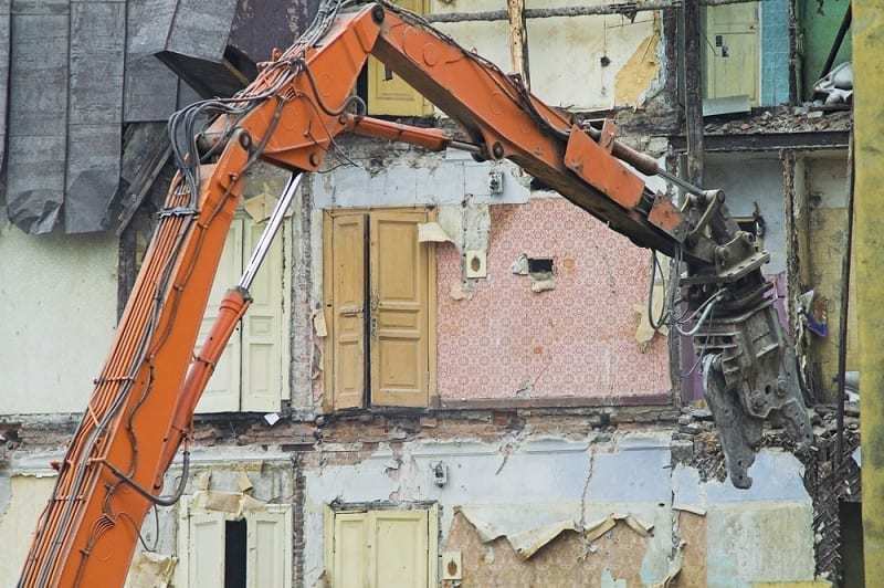 Demolición De 52 Casas Por Orden Judicial - Demolición de Edificios