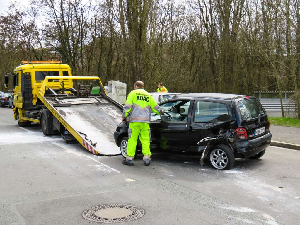 accidente de trafico - Accidente de Trabajo