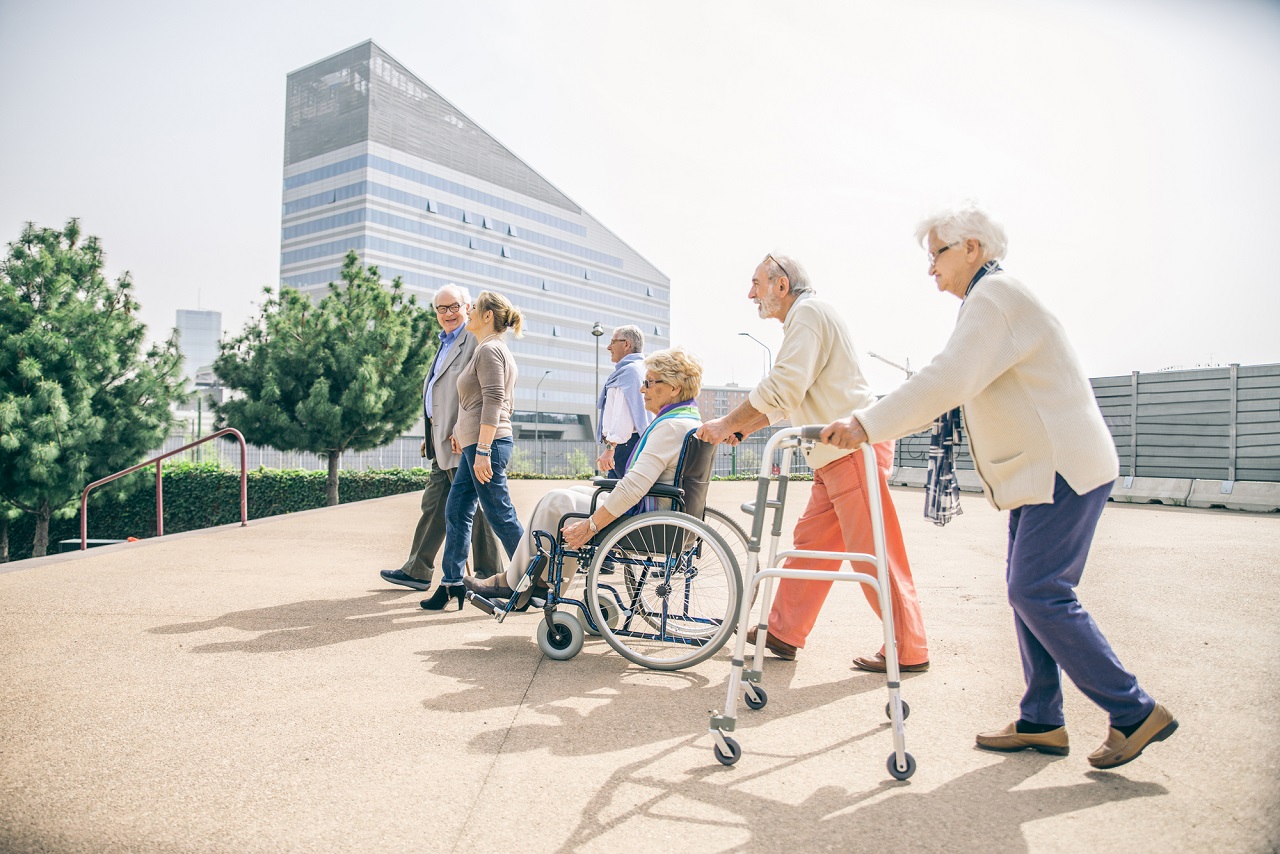 accreditatiekaart voor mensen met een handicap