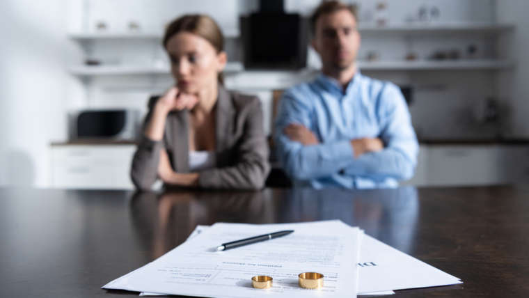 ¿Qué pasa con las hipotecas en caso de divorcio?