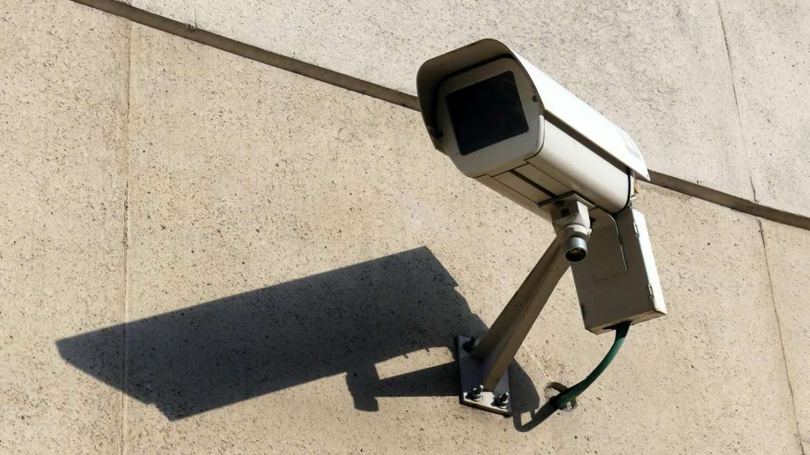 Community of property owners and surveillance camera